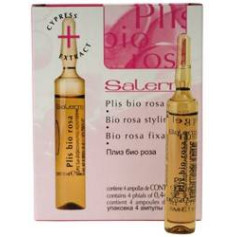 Bio Rosa  4 phials of 0.44 Fl. Oz. Salerm - 1