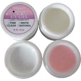 UV Gelis, šviesiai rožinis 14 ml, 0.5 oz. Beautyforsale - 1