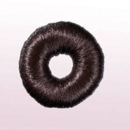 Hair roll, brown, 9cm Comair - 1