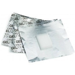 Gel FX Foil Remover Wraps, 100шт ORLY - 1
