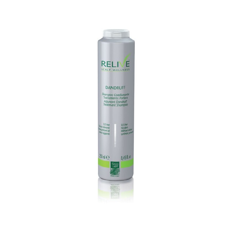 Dandruff Shampoo, 10ml, mėginukas Green light - 1