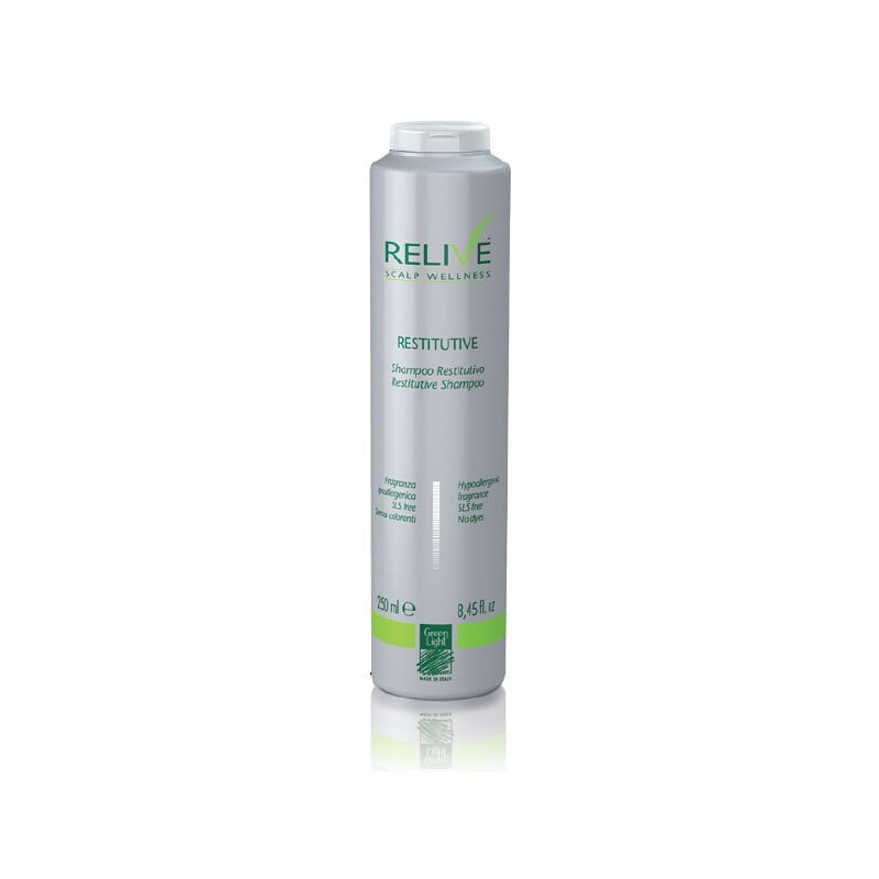 Restitutive Shampoo, 250мл Green light - 1