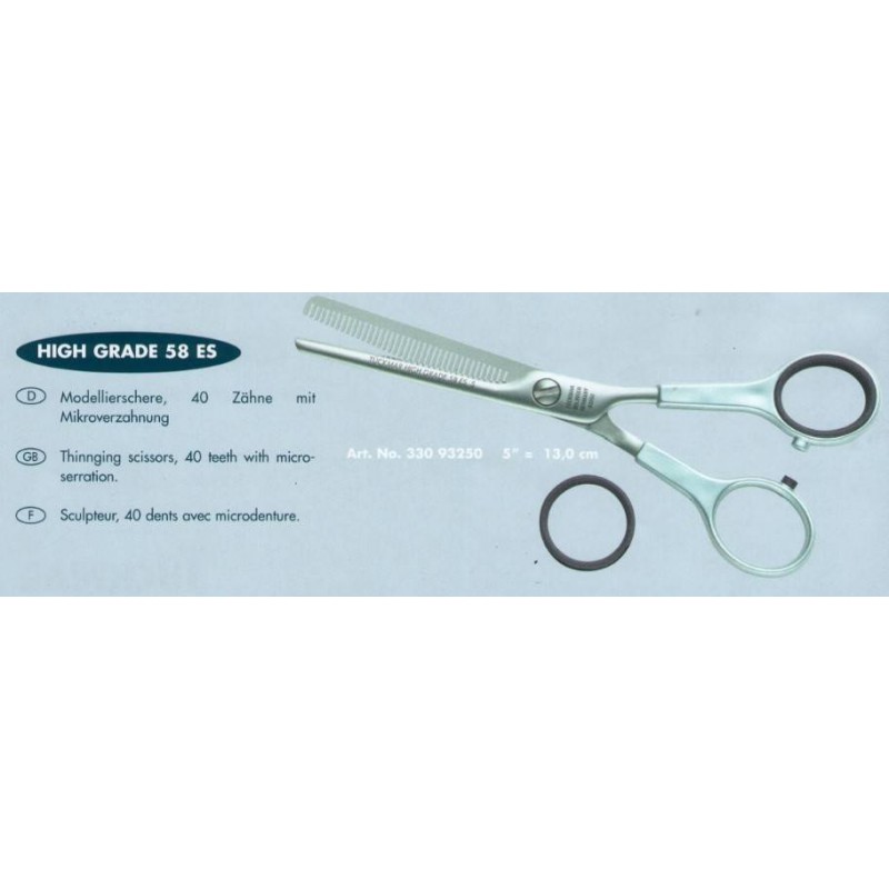 Thinnging scissors,40 teeth with microserration. Tuckmar - 1