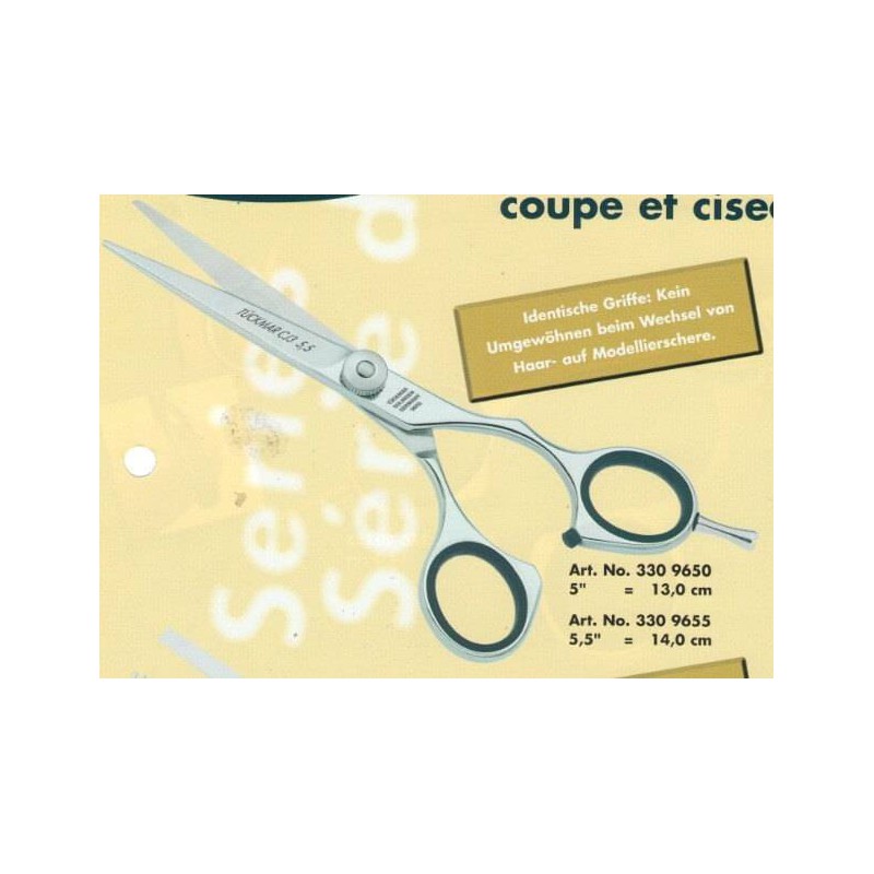 The thinning scissors with the qualities of a professional tool: Hollow grinding, 36 teeth with microserration for a soft cut. H