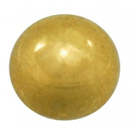 24 CT Gold Plate Studs Caflon - 1