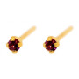 Gold Plate Studs Caflon - 1