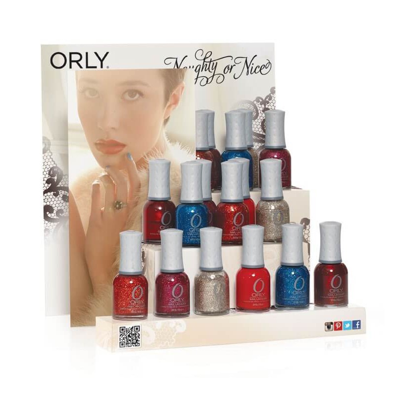 ORLY Naughty or Nice, 18 ml. ORLY - 1