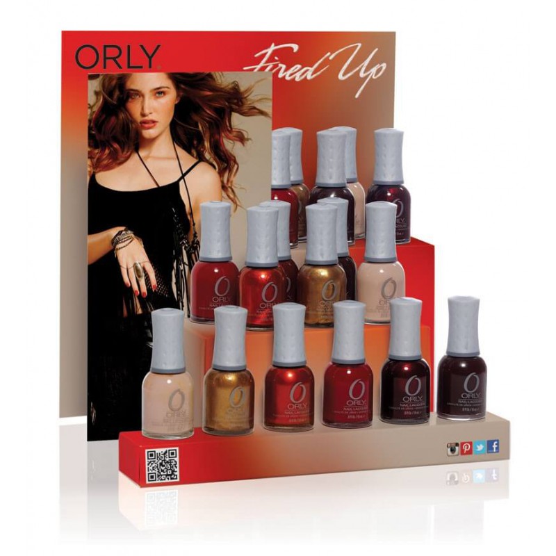 ORLY Fired Up, 18ml ORLY - 1