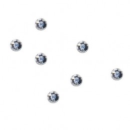 Акриловые камни - кристаллы для украшения ногтей, 3.5мм, 1шт Lker - 1