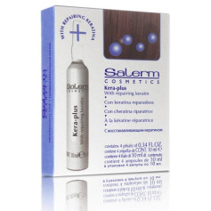 For frequent use with heat based straightening tools Salerm - 1