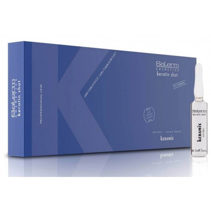 Keramix keratin - Ampoules Salerm - 1