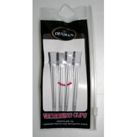 Silver Denman Duck Bill Sectioning Clips - 4pk DENMAN - 1