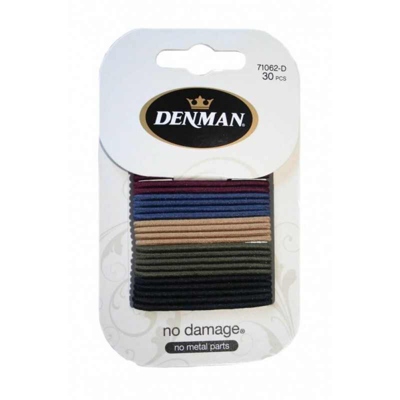 71062D естественный цвет волос упругой резины DENMAN - 1