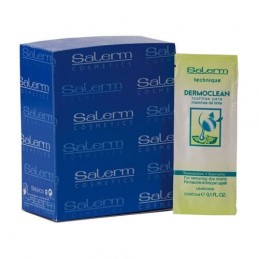 Dermoclean - Individual wipes capable of removing dye stains from skin Salerm - 1