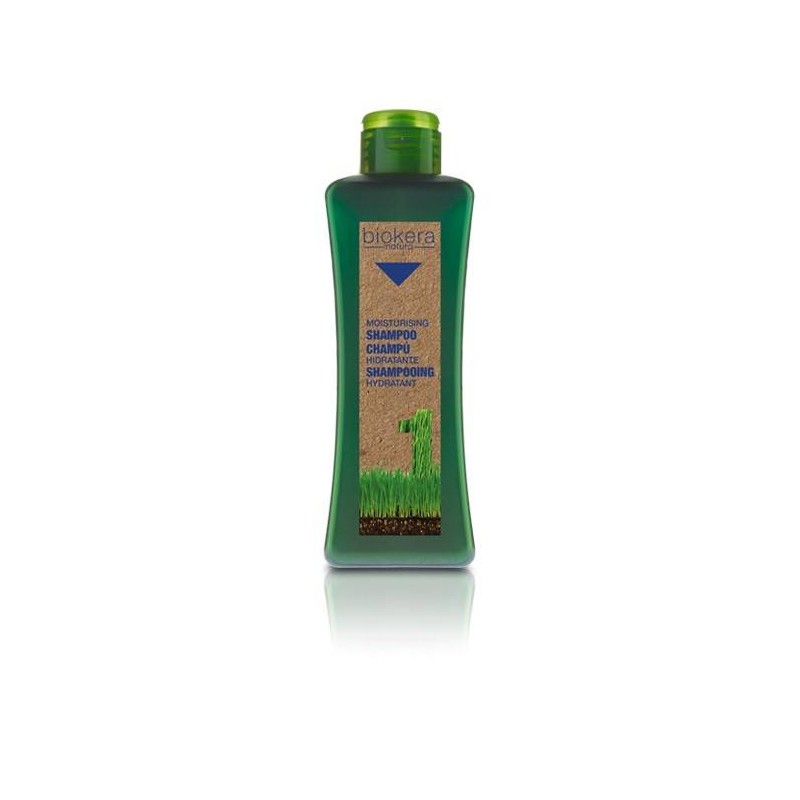Biokera moisturizing hair shampoo, 1000 ml Salerm - 1