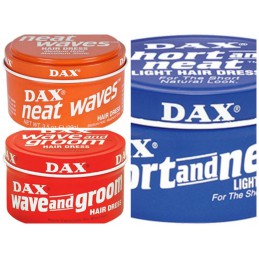 Rinkinys plaukų modeliavimo priemonių 3 vnt. x 99 gr. DAX - 2
