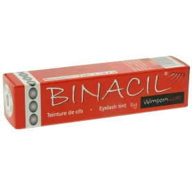 BINACIL / light-black, 15 gr. Wimpernwelle - 1