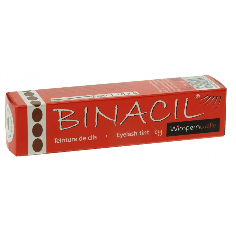 BINACIL / brown, 15 gr. Wimpernwelle - 1