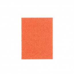 Disposable Mini Orange Buffing Block 1" x 1.3" 120/120 (Bulk) 1500/cs Kosmart - 1