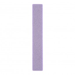Purpurinė/morkinė dildė iš speciolios kempinės medžiagos 100/180 Kosmart - 2