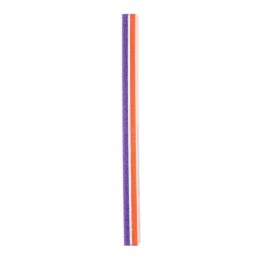 Purpurinė/morkinė dildė iš speciolios kempinės medžiagos 100/180 Kosmart - 3