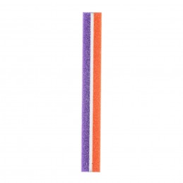 Purple/Orange Sponge Board (Coarse/Medium) Block Shape 1-3/8" x 3-5/8" 50-ct Kosmart - 2
