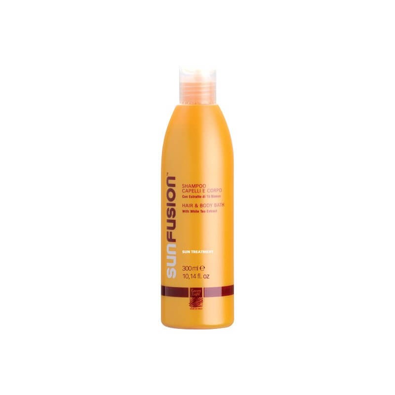 2in1 Šampūns matu un dušas želeja ar aizsardzību no saules, 300 ml Green light - 1