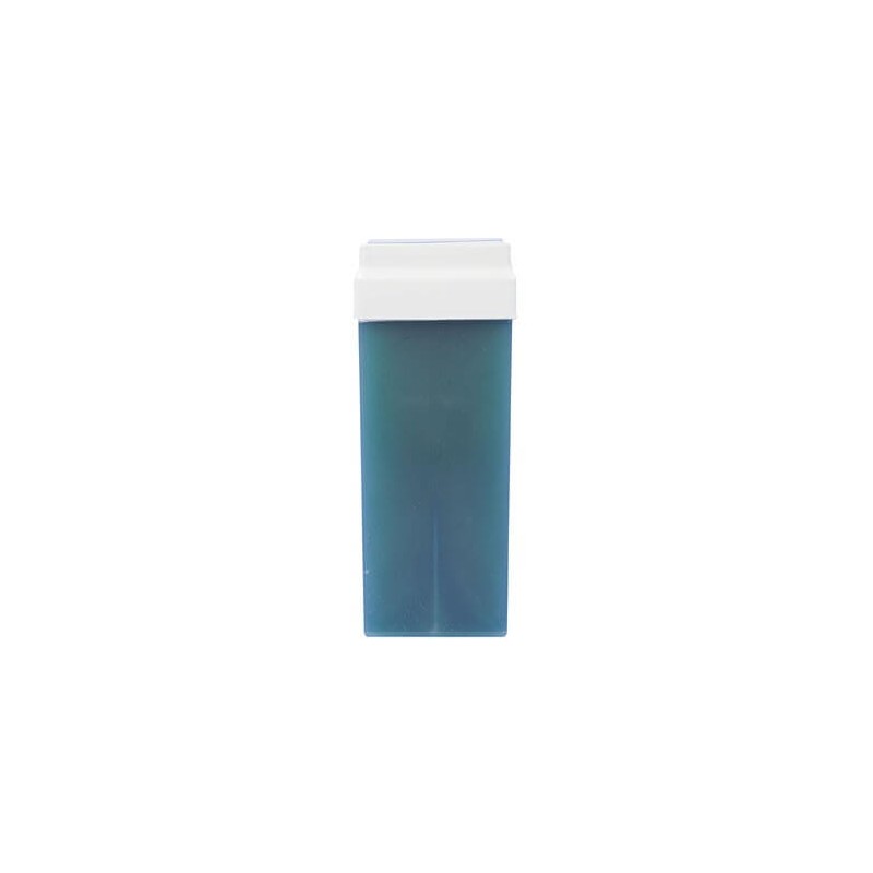 Natūralus vaškas kasetėje, mėlynas, stand. Antg. 100 ml DIM - 1