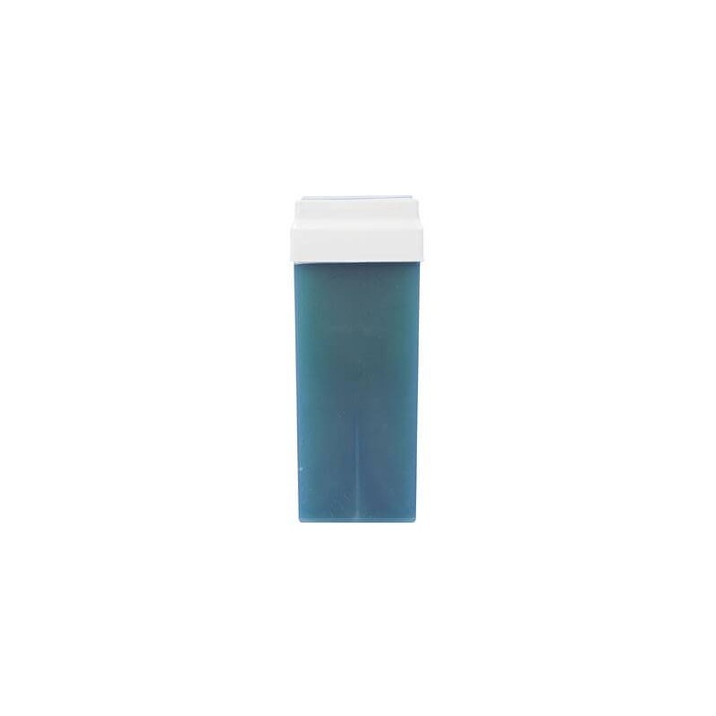 EXTRA - natūralus vaškas kasetėje, mėlynas, stand. Antg. 100 ml