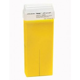 Vaškas su mikromika kasetėje, geltonas, stand. Antg. 100 ml DIM - 1