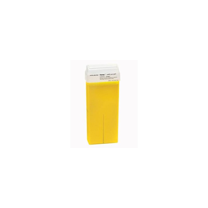 Vaškas su mikromika kasetėje, geltonas, stand. Antg. 100 ml DIM - 1