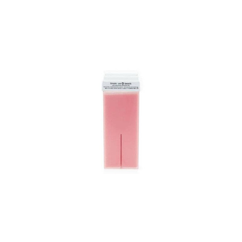 Vaškas su titano dioksidu kasetėje, rožinis, stand. Antg. 100 ml