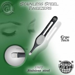 Tweezer Ergo Tech, stainless steel, 100mm Kiepe - 1