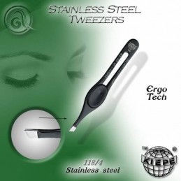 Tweezer Ergo Tech, stainless steel   Kiepe - 1