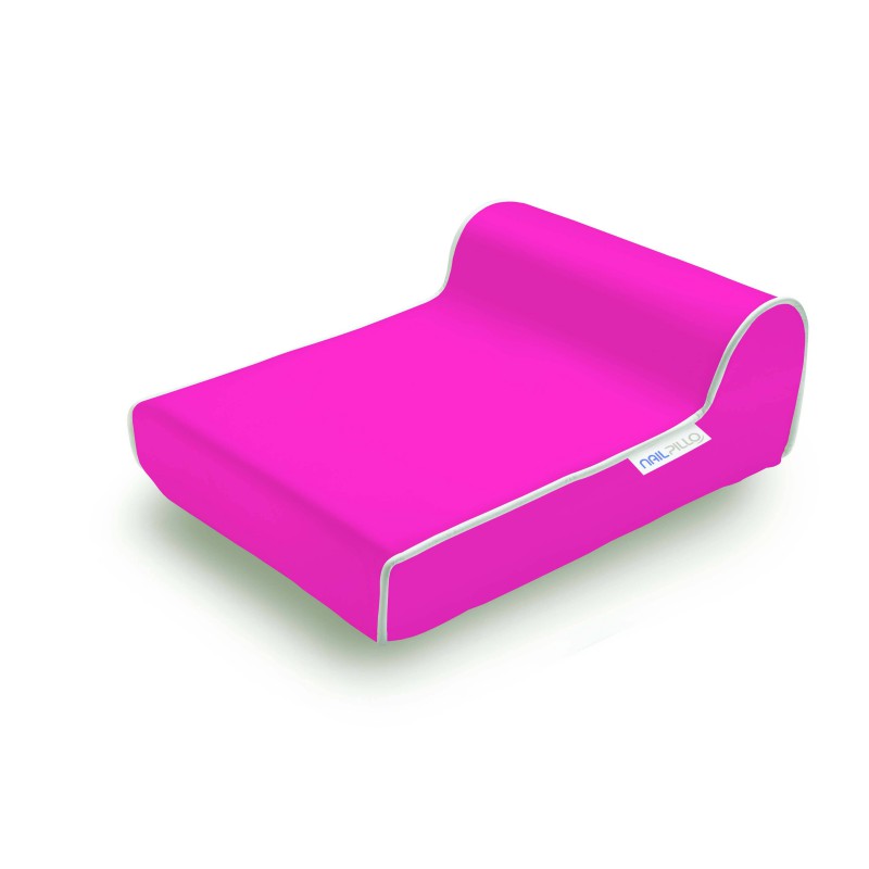 Ergonomiška pagalvėlė manikiūrui - rožinė Nail Pillo - 1