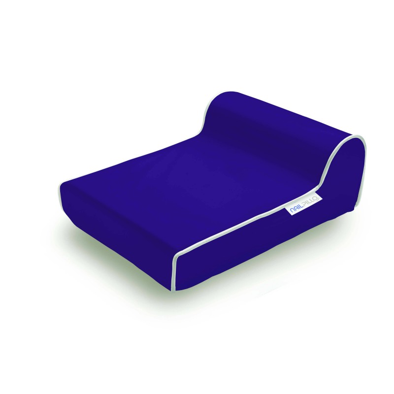 Ergonomiška pagalvėlė manikiūrui - purpurinė Nail Pillo - 1