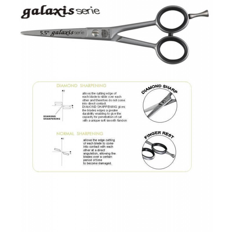 ножницы GALAXIS Kiepe - 1