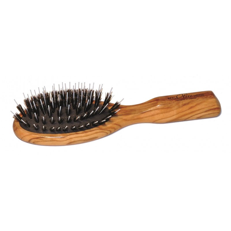 Hair brush 175x50mm pocket size KELLER - 1