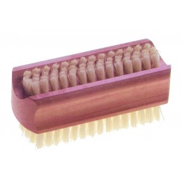 High-quality hand and nail brush double-sided 95 x 38 mm. 4/6 rows KELLER - 1