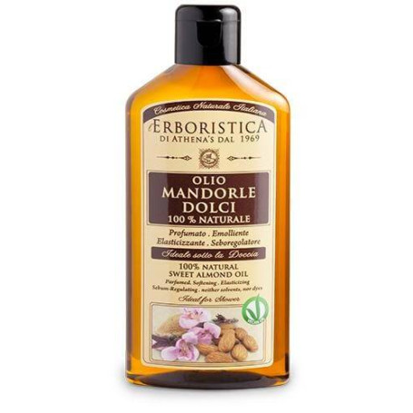 Olio Mandorle Dolci 100% Naturale ERBORISTICA - 1