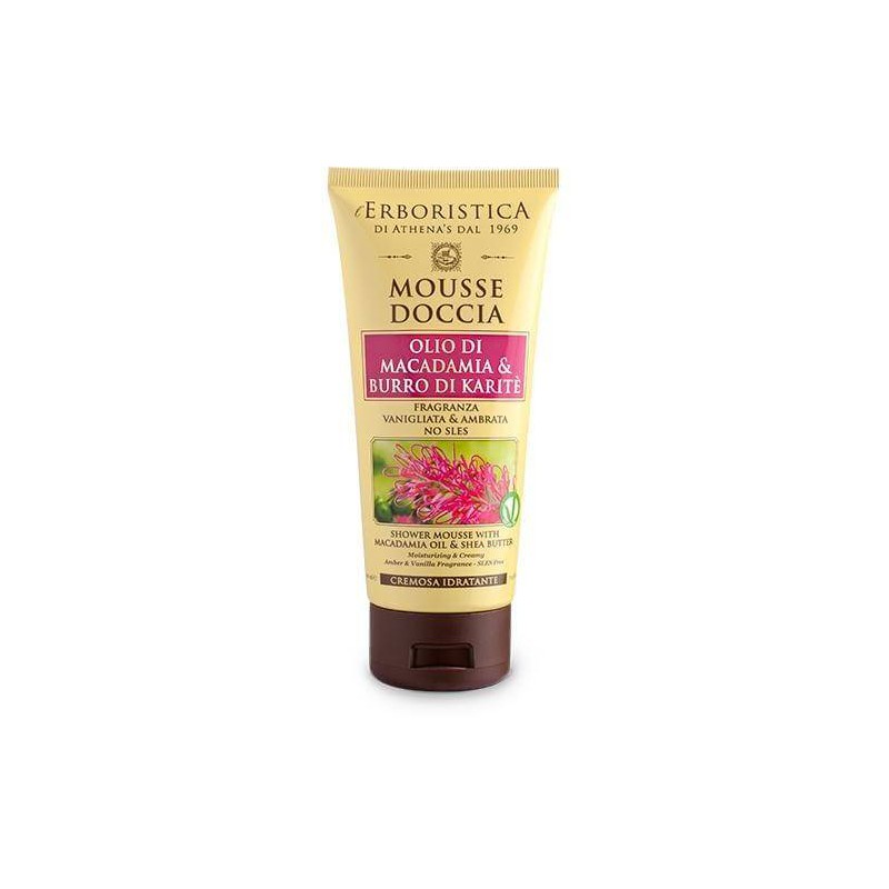 Shower Mousse with Macadamia Oil &Shea Butter ERBORISTICA - 1
