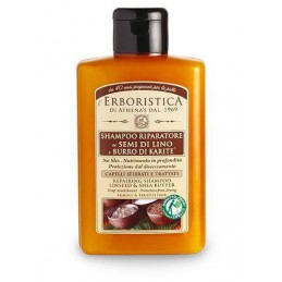 Atstatomasis šampūnas sausiems plaukams ERBORISTICA - 1