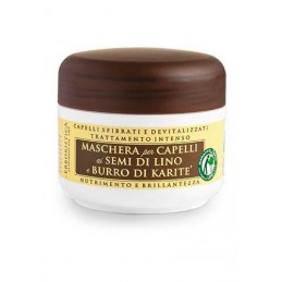 HAIR MASK with Linseed Oil & Shea Butter ERBORISTICA - 1