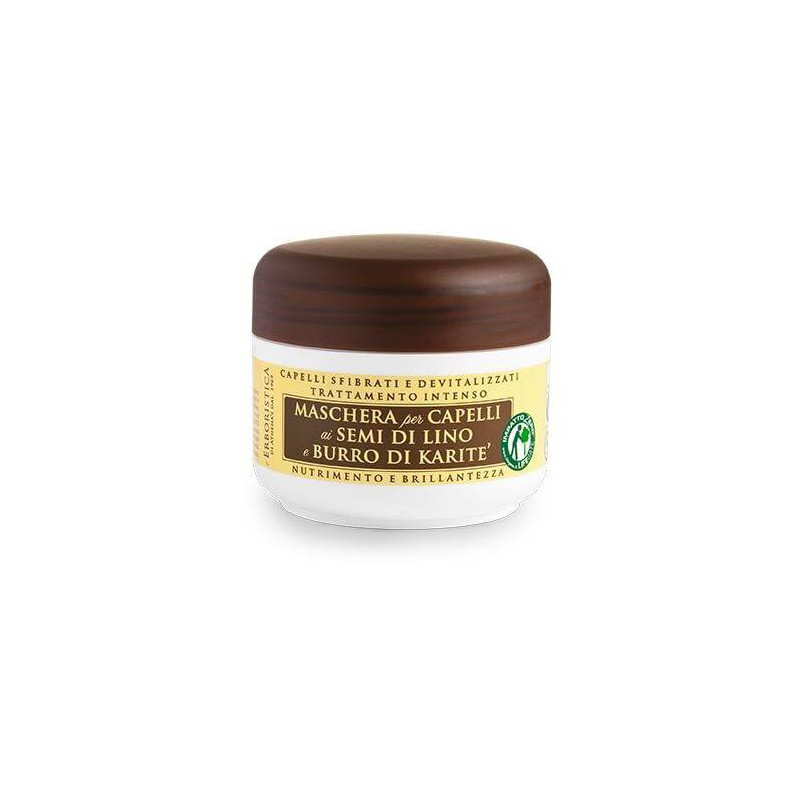 HAIR MASK with Linseed Oil & Shea Butter ERBORISTICA - 1