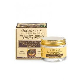 INTENSIVE FACE TREATMENT ANTI-AGE with Argan Oil and Vegetable Hyaluronic Acid mėginėlis ERBORISTICA - 1