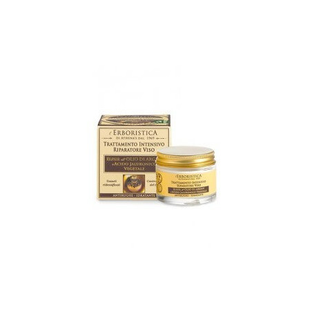 INTENSIVE FACE TREATMENT ANTI-AGE with Argan Oil and Vegetable Hyaluronic Acid mėginėlis ERBORISTICA - 1