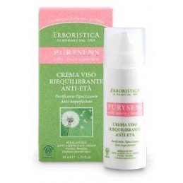 PURYSENS Rebalancing Anti-Aging Face Cream ERBORISTICA - 1