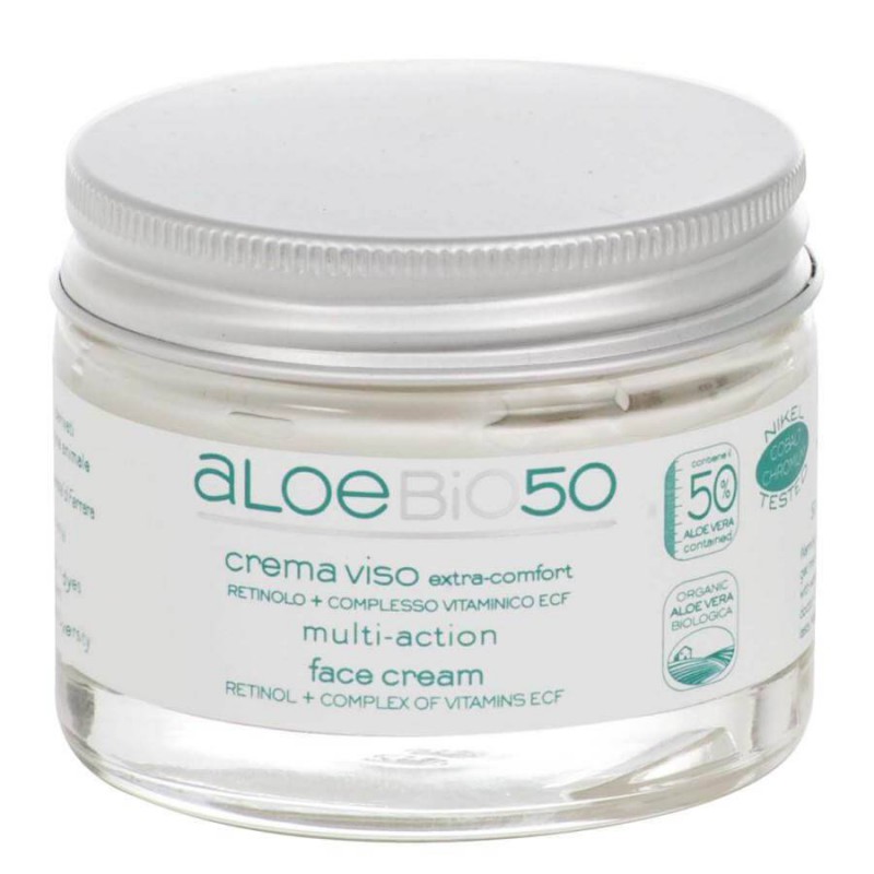AloeBio50 Multiaction face cream ERBORISTICA - 1