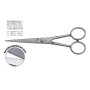 Hairdressing scissors (cutting) Kiepe - 2