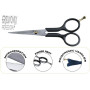 HAIR SCISSORS - ABS HANDLES Kiepe - 2